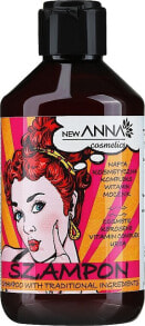 Haarshampoo mit kosmetischem Kerosin und Harnstoff - New Anna Cosmetics Hair Shampoo