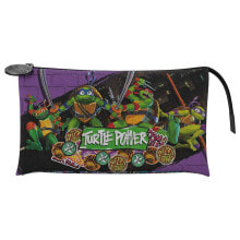 Купить пеналы и письменные принадлежности для школы TORTUGAS NINJA: TORTUGAS NINJA Triple Pencil Case Mutants