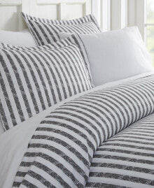 ienjoy Home tranquil Sleep Patterned Duvet Cover Set by The Home Collection, King/Cal King