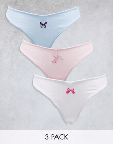 Women's underwear and swimwear