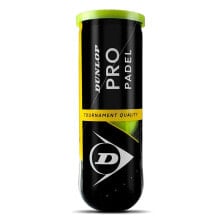 DUNLOP Pro Padel Padel Balls