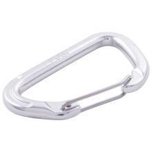 Carabiners for mountaineering and rock climbing