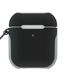 in Black with Gray Accents Apple AirPod Sport Case