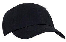 Champion 单标刺绣 鸭舌帽 男女同款情侣款 黑色 / Шапка Champion CA2000-001 Peaked Cap