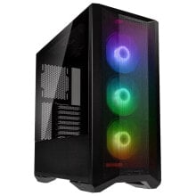 Купить компьютерные корпуса для игровых ПК Lian-Li: Lian Li LANCOOL II Mesh C RGB Midi-Tower, Tempered Glass - schwarz