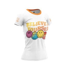 OTSO Smileyworld Believe Short Sleeve T-Shirt