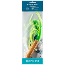 Приманки и мормышки для рыбалки kINETIC Sabiki Halibut No-Limit Feather Rig