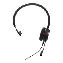 Jabra Evolve 20SE Гарнитура Оголовье USB Type-C Черный 4993-829-489