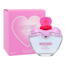 Moschino Pink Bouquet 100 ml eau de toilette für Frauen