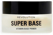 Feuchtigkeitsspendende Gesichtscreme-Primer mit Vitaminen - Makeup Revolution Superbase Vitamin Base Primer