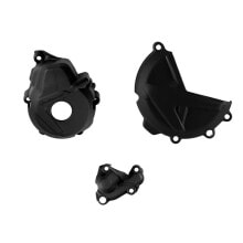 POLISPORT OFF ROAD Gas Gas 250/300 21- Clutch&Ignition Cover Protector