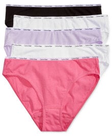 Calvin Klein 5-Pk. Cotton-Blend Bikini Underwear QP1094M