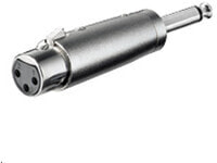 Microphone Accessories microConnect Adapter mikrofonowy Jack 6.5mm - XLR