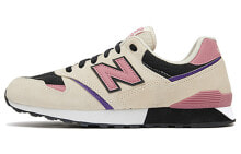 New Balance NB 446 低帮 跑步鞋 男女同款 米白粉 / Кроссовки New Balance NB 446 U446GC1