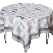 Tablecloth Alexandra House Living VIRGINIA Multicolour 145 x 145 x 1 cm