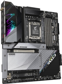 Игровые материнские платы gigabyte X670E AORUS MASTER (REV. 1.0) материнская плата AMD X670 Socket AM5 ATX