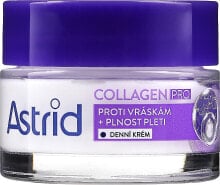 Tägliche Gesichtscreme mit Kollagen und Hyaluronsäure - Astrid Collagen Pro Day Cream