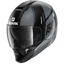 Шлемы для мотоциклистов SHARK Evojet Vyda modularer Helm - Schwarz Anthrazitgrau