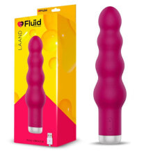 Laand Powerful Vibe 10 Functions USB Silicone Burgundy
