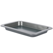 Dishes and molds for baking and baking