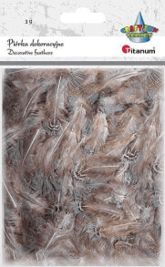 Titanum Feathers half-down 3g pheasant brown-gray
