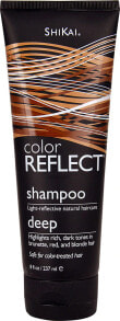 Средства для ухода за волосами Shikai Color Reflec Shampoo Шампунь для брюнеток с экстрактом цветков мальвы 237 мл
