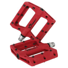 MSC Nylon Platform CrMo Pedals