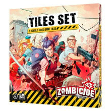 ASMODEE Zombicide: Tiles Set Spanish Board Game