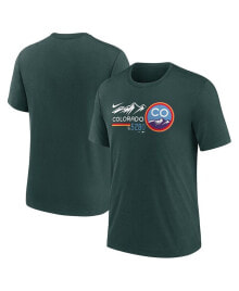 Nike men's Colorado Rockies City Connect Tri-Blend T-shirt