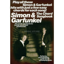 Music Sales Chord Songbook - Simon & Garfu Lyrics & Chords