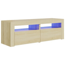 TV-Schrank mit LED-Leuchten D219