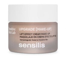 Тональное средство для лица Sensilis UPGRADE MAKE-UP maquillaje en crema efecto lifting #05-pêc