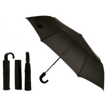 Мужские зонты Мужской зонт складной черный Shico