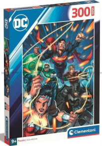 Clementoni Puzzle 300 elementów DC Comics Liga Sprawiedliwych (Justice League)