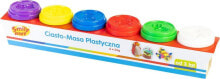 Plasticine and modeling paste for children