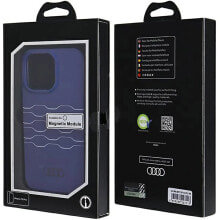 AUDI Iml iPhone 13 Pro13 6.1 Niebieski Auimlmip13Pa6D3Be phone case