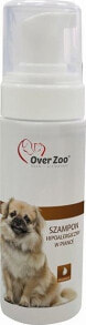Косметика для собак Over-Zoo OVER ZOO OVER ZOO SZAMPON HIPOALERGICZNY W PIANCE 150ML