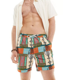 Men's swimming trunks and shorts