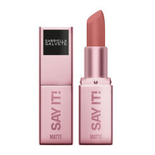 Gabriella Salvete Say It! Matte 3,8 g lippenstift für Frauen