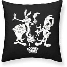 PLAY FABRICS Cushion Cover Looney B & W A 45x45 cm