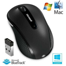 Компьютерные мыши мышь компьютерная беспроводная MS Wireless Mobile 4000