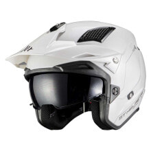 MT Helmets District SV S Solid Open Face Helmet