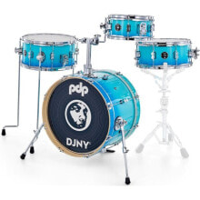 Drum kits and instruments