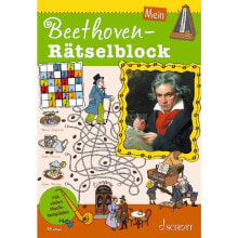 Schott Music Mein Beethoven-Rätselblock