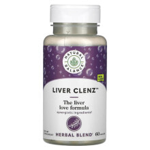 Natural Balance, Liver Clenz, 60 растительных капсул
