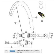 MAVIC Special Carbon Rim Tape