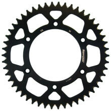 SUPERSPROX Aluminium Honda 520x50 RAL210X50BLK Rear Sprocket