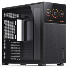 Купить компьютерные корпуса для игровых ПК Jonsbo: Jonsbo D41 MESH Screen ATX Gehäuse, Tempered Glass - schwarz