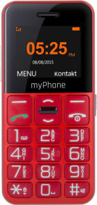 Телефон komórkowy MyPhone Halo Легкий Чарно-сребренный