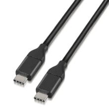 AISENS USB C 3.1 Male To USB C Male 1 m USB Cable